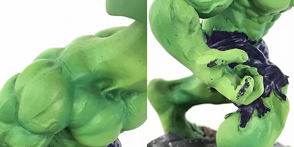 実際に弊社で買取させて頂いたNECA/ネカ HEAD KNOCKERS マーベル ハルク フィギュアの画像 7枚目