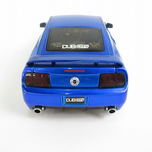 実際に弊社で買取させて頂いた【難有り】Jada Toys/ジャダトイズ 1/24 FORD MUSTANG GT/フォード マスタング 2006 ミニカー の画像 3枚目