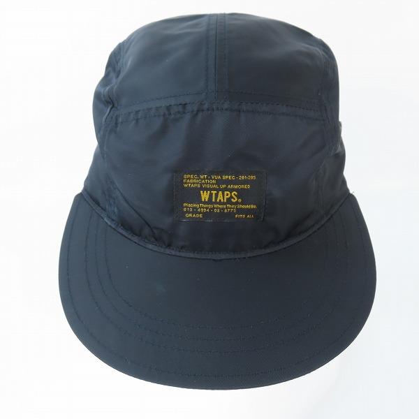 実際に弊社で買取させて頂いたWTAPS/ダブルタップス COMMANDER CAP コマンダーキャップ 162MYDT-HT01/Fの画像 1枚目