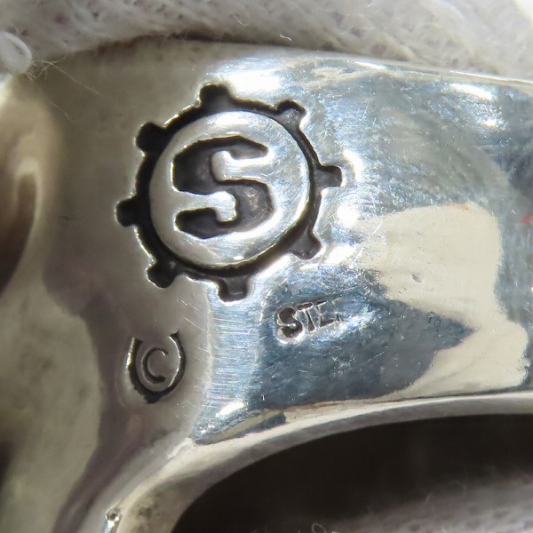 実際に弊社で買取させて頂いた【ギャラ付】STARLINGEAR/スターリンギア KAMIKAZE/カミカゼリング/指輪 17号の画像 5枚目