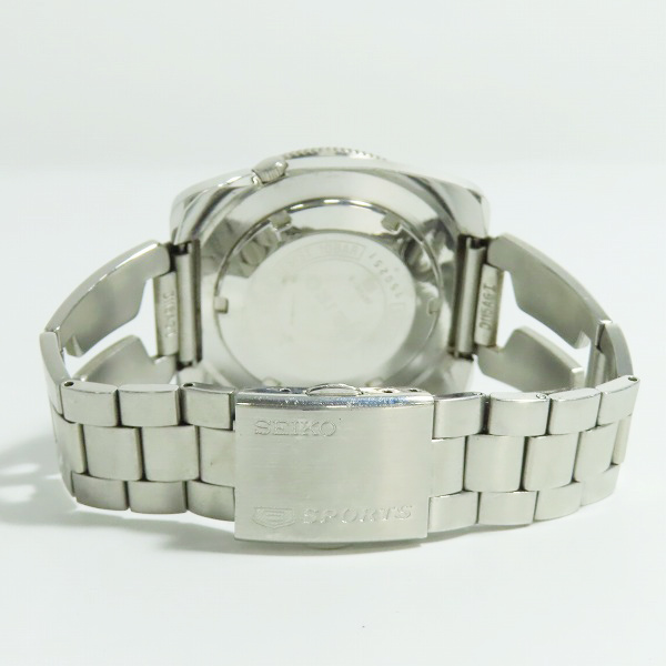 実際に弊社で買取させて頂いたSEIKO/セイコー 5 SPORTS/ファイブスポーツ 自動巻き 7S36-008Aの画像 2枚目