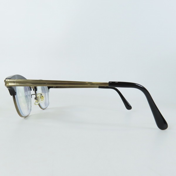 実際に弊社で買取させて頂いた白山眼鏡店/ハクサンガンキョウテン A14 メガネフレーム/アイウェアの画像 1枚目