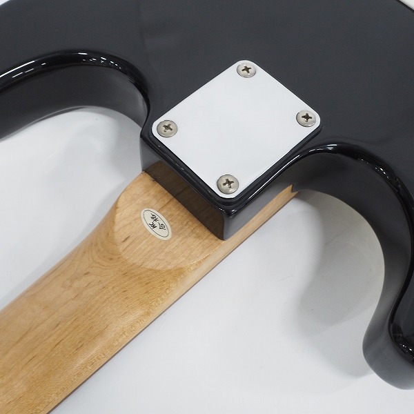 実際に弊社で買取させて頂いた★SELDER/セルダー ストラトキャスターType エレキギター ソフトケース付の画像 8枚目