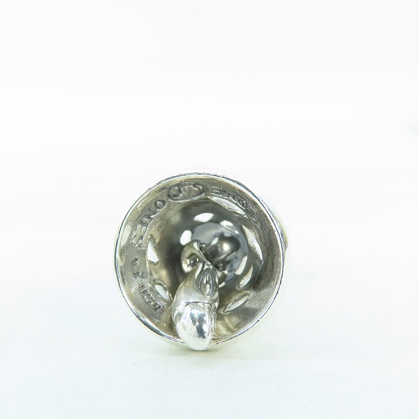 実際に弊社で買取させて頂いたLONE ONES/ロンワンズ Crane bell/クレーンベル ペンダント/Mの画像 4枚目