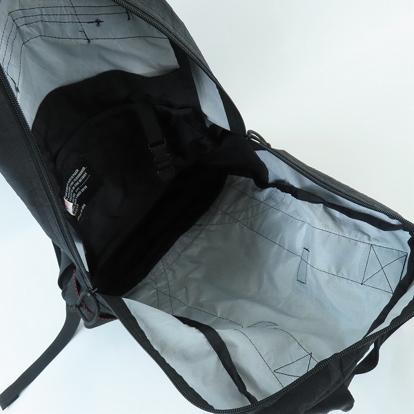 実際に弊社で買取させて頂いたBRIEFING×DENHAM/ブリーフィング×デンハム リュック/バックパックの画像 4枚目