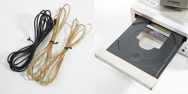 実際に弊社で買取させて頂いた★DENON/デノン ADV-M51/DSW-2L/SC-A3L 2.1チャネル DVDサラウンドレシーバー スピーカーシステム 通電確認済みの画像 9枚目