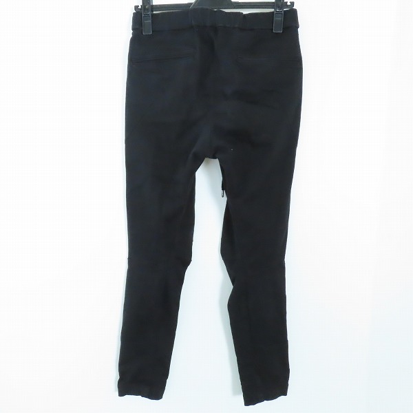 実際に弊社で買取させて頂いたATTACHMENT/アタッチメント ハイパワーストレッチツイル バイカーパンツ AP03-208/1の画像 1枚目