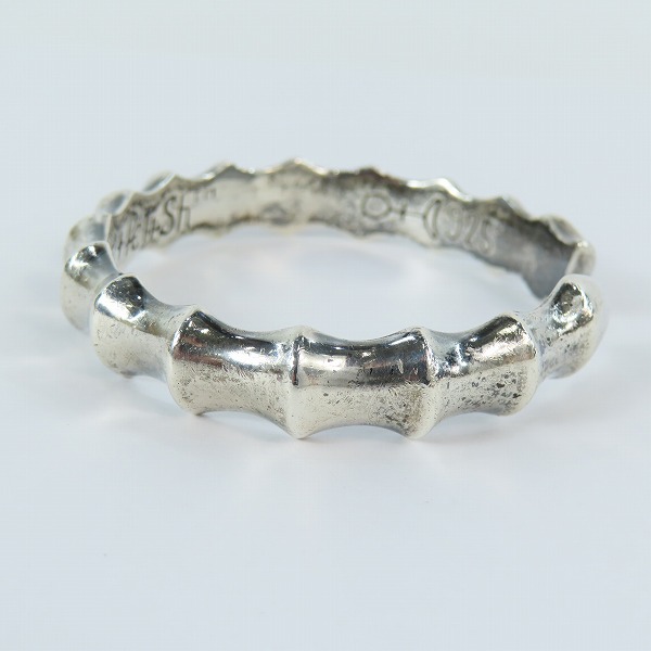 実際に弊社で買取させて頂いたSOUL FETISH/ソウルフェティッシュ バングル/ブレスレットの画像 2枚目