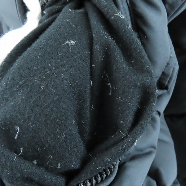 実際に弊社で買取させて頂いたnano universe×NISHIKAWA DOWN/ナノユニバース×西川ダウン ダウンジャケット NUC64DW0919TS/Lの画像 8枚目