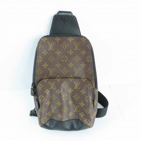 実際に弊社で買取させて頂いたLOUIS VUITTON/ルイ ヴィトン モノグラム･マカサー アヴェニュースリングバッグ/ワンショルダーバッグ/M45897 