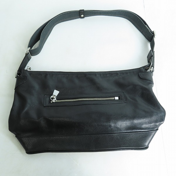 実際に弊社で買取させて頂いたaniary/アニアリ レザー ショルダーバッグの画像 1枚目