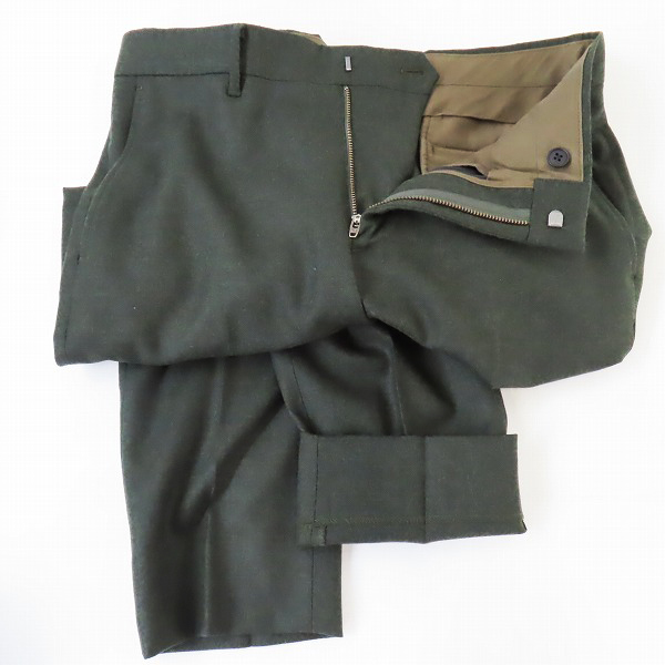 実際に弊社で買取させて頂いたEDIFICE/エディフィス テーラード ジャケット/パンツ セットアップ Sの画像 6枚目