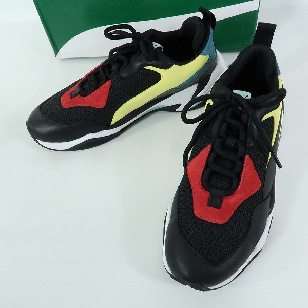 実際に弊社で買取させて頂いたPUMA/プーマ THUNDER SPECTRA/サンダースペクトラ 367516-01/27.5