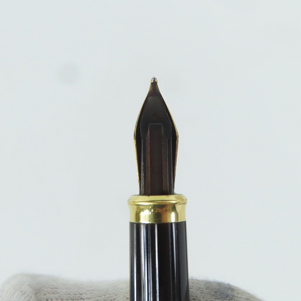 実際に弊社で買取させて頂いたCROSS/クロス ペン先 18K/750M 万年筆の画像 6枚目