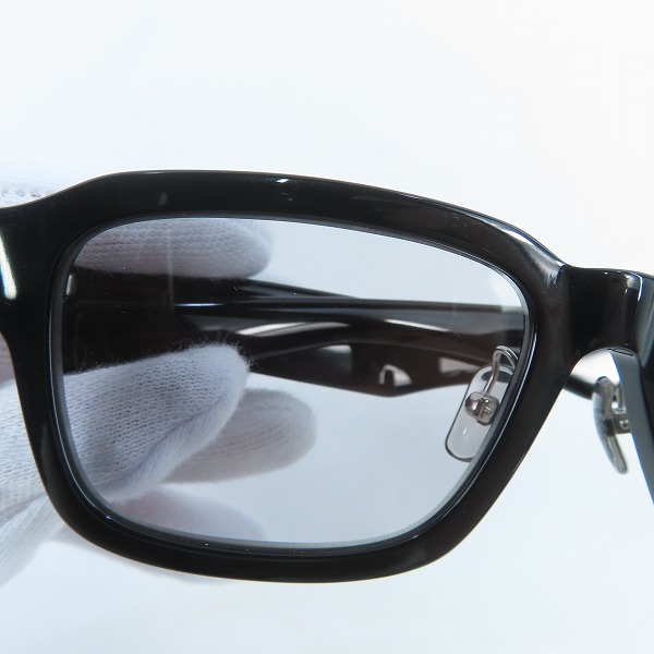 実際に弊社で買取させて頂いた999.9/フォーナインズ feelsun フィールサン アイウエア/サングラス F-55NPの画像 8枚目