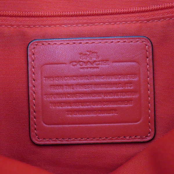 実際に弊社で買取させて頂いたCOACH/コーチ シグネチャー ショルダーバッグの画像 5枚目