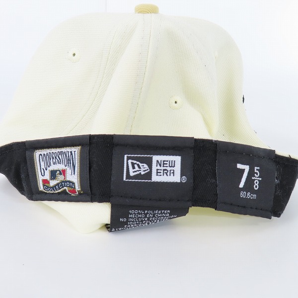 実際に弊社で買取させて頂いたNEW ERA/ニューエラ Cleveland Indians/クリーブランド インディアンス Champions95 キャップ  7-5/8の画像 6枚目