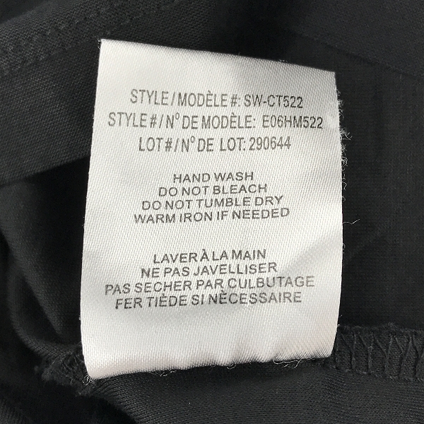 実際に弊社で買取させて頂いたHELMUT LANG/ヘルムートラング ノースリーブカットソー XLの画像 4枚目