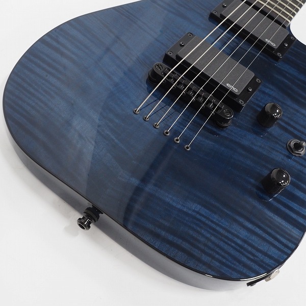 実際に弊社で買取させて頂いた★【美品】ESP バンドリ！コラボ BanG Dream! M-II ROSELIA SAYO 氷川紗夜モデル EMG搭載 エレキギター ギグケース付 の画像 6枚目