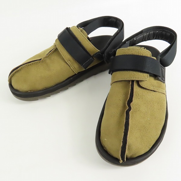 実際に弊社で買取させて頂いたReebok/リーボック BEATNIK SHERPA/ビートニック シェルパ スウェード サンダル DV7340 /28