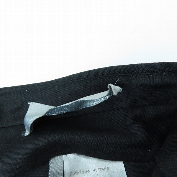 実際に弊社で買取させて頂いたDIOR HOMME/ディオールオム サイドラインスラックスパンツ 7H3110920402/50の画像 4枚目