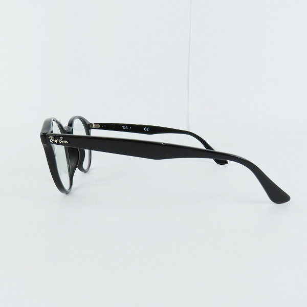 実際に弊社で買取させて頂いたRay-Ban/レイバン ラウンド型 度入り眼鏡/メガネフレーム/アイウェア ケース付き RB2180-VF 2000の画像 1枚目