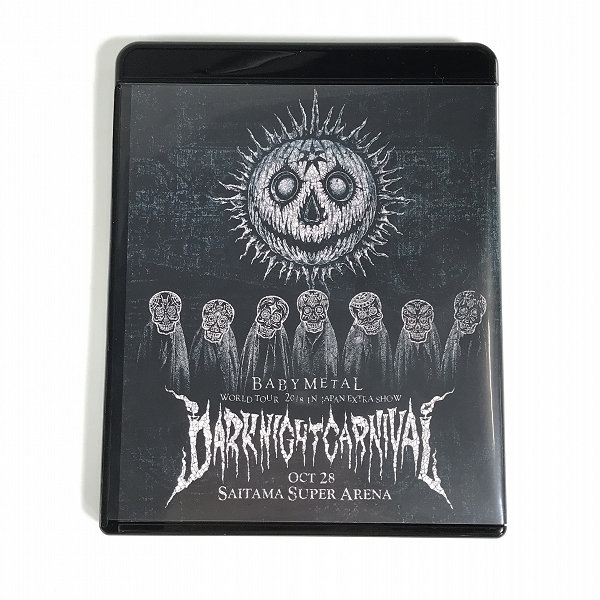 実際に弊社で買取させて頂いたBABYMETAL/ベビーメタル METAL RESISTANCE EPISODE VII APOCRYPHA THE CHOSEN SEVEN Blu-ray + CDの画像 2枚目