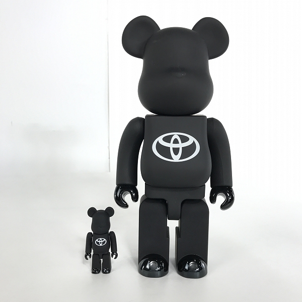 実際に弊社で買取させて頂いたMEDICOM TOY/メディコムトイ TOYOTA×BE@RBRICK トヨタ×ベアブリック Drive Your Teenage Dreams. 100％ & 400％の画像 1枚目
