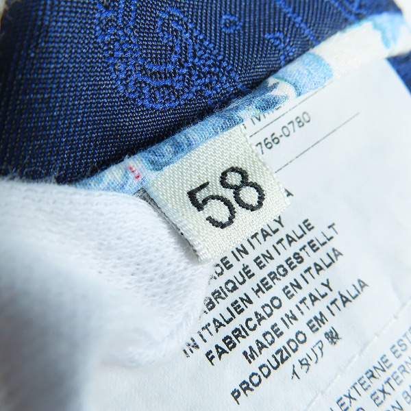 実際に弊社で買取させて頂いたETRO/エトロ 花柄/裏地総柄 ジャケット 1J820-6231/58の画像 3枚目