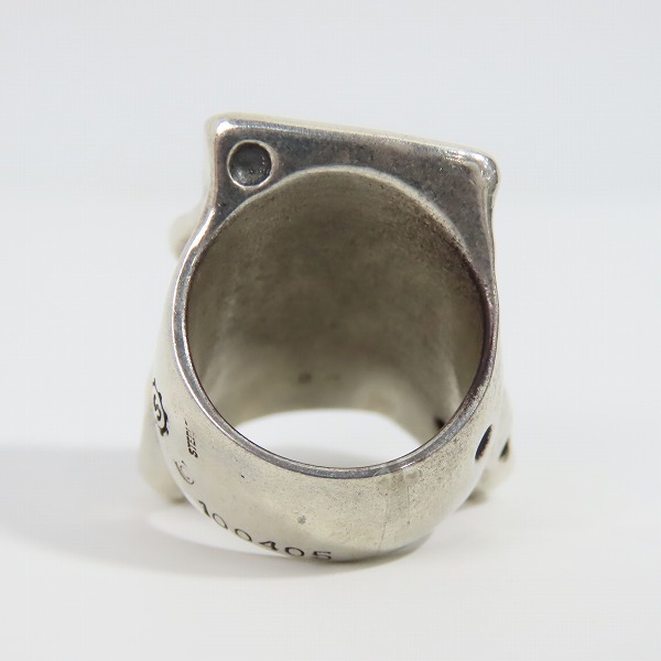 実際に弊社で買取させて頂いた【ギャラ付】STARLINGEAR/スターリンギア スタイラーII ラッキー リング/指輪 12.5-14号の画像 3枚目