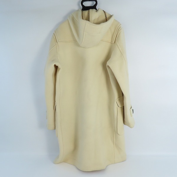 実際に弊社で買取させて頂いたBURBERRY BLUE LABEL/バーバリーブルーレーベル ウールダッフルコート/Lの画像 1枚目