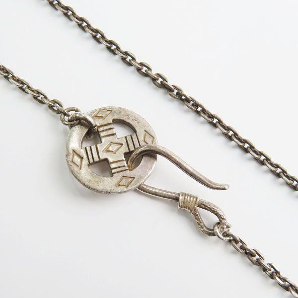 実際に弊社で買取させて頂いたARIZONA FREEDOM/アリゾナフリーダム メディスンホイール/フック チェーン/ネックレス