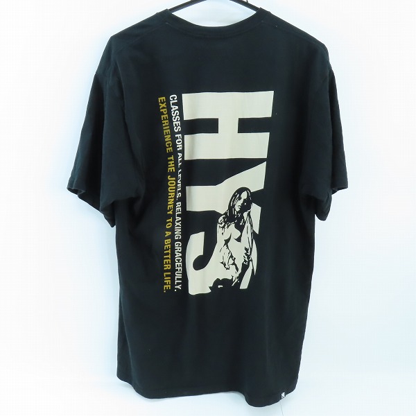 実際に弊社で買取させて頂いたHYSTERIC GLAMOUR/ヒステリックグラマー HYS EXPERIENCE Tシャツ 02211CT13/XLの画像 1枚目