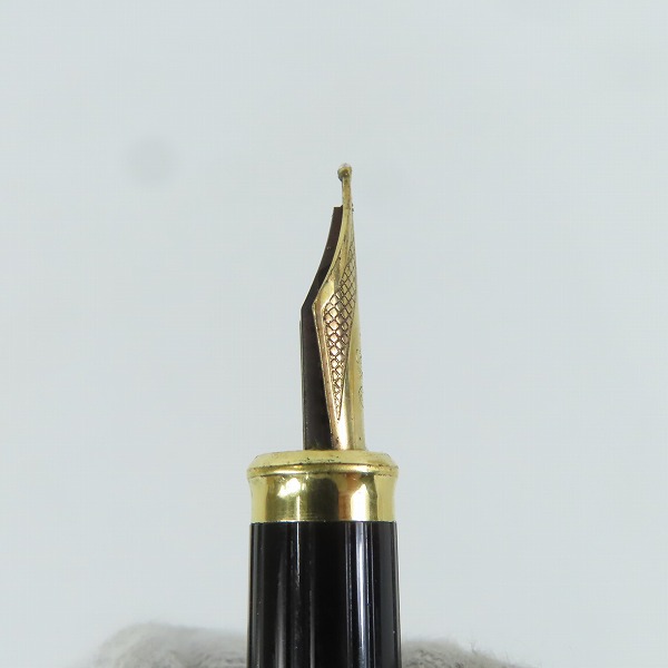 実際に弊社で買取させて頂いたCROSS/クロス ペン先 18K/750M 万年筆の画像 7枚目
