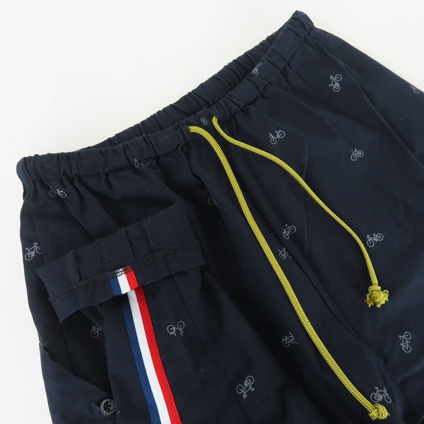 実際に弊社で買取させて頂いたle coq sportif×SOU SOU/ルコックスポルティフ×ソウソウ サイクリング 総柄 パンツ Sの画像 5枚目
