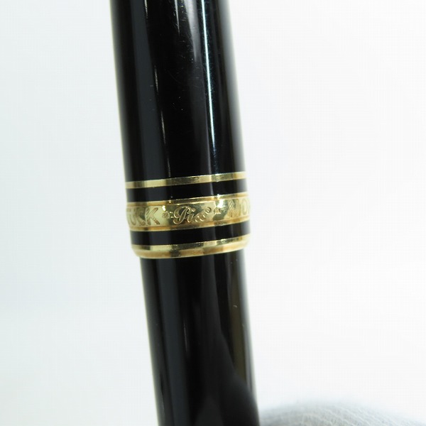 実際に弊社で買取させて頂いたMONTBLANC/モンブラン MEISTERSTUCK/マイスターシュテュック ローラー式ボールペン P164の画像 6枚目