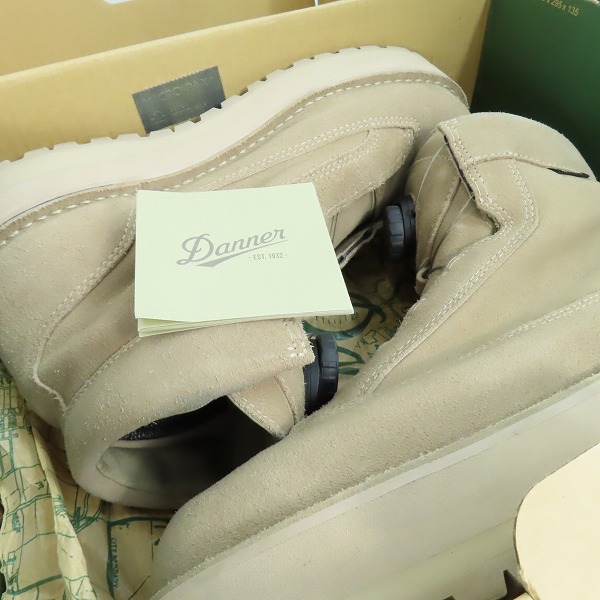 実際に弊社で買取させて頂いたWhite Mountaineering × Danner/ホワイト マウンテニアリング × ダナー FIELD BOA GORE-TEX BOOTS/D121007/27の画像 8枚目