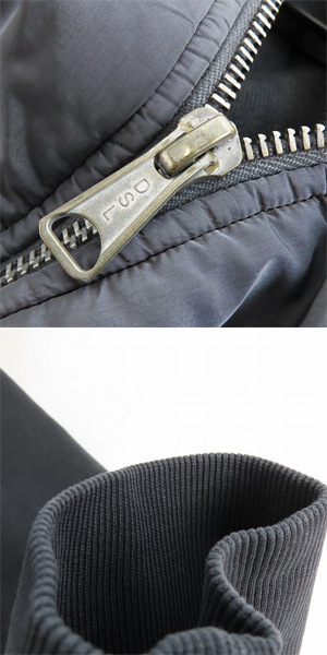 実際に弊社で買取させて頂いたDIESEL/ディーゼル J-VESTER ジップアップパーカー/XLの画像 9枚目