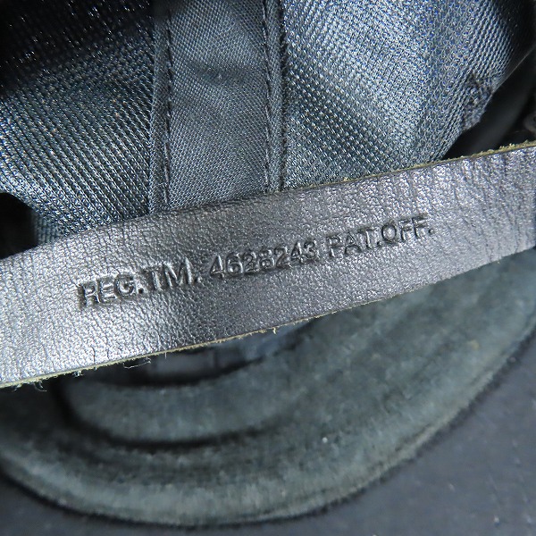 実際に弊社で買取させて頂いたCOOTIE PRODUCTIONS/クーティー オンブレチェックキャップの画像 8枚目