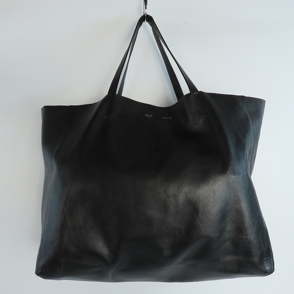 実際に弊社で買取させて頂いたCELINE/セリーヌ ホリゾンタルカバ レザートートバッグ 