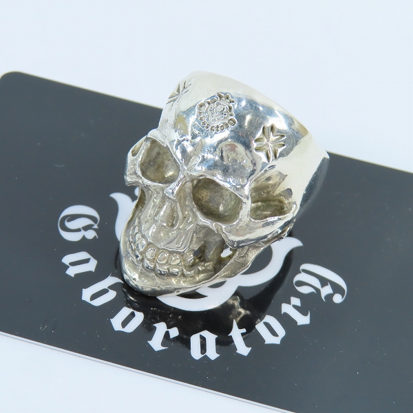 実際に弊社で買取させて頂いた【ギャラ付】Gabor/ガボール Gaboratory/ガボラトリー ミディアムラージスカル wジョーリング 24-24.5号