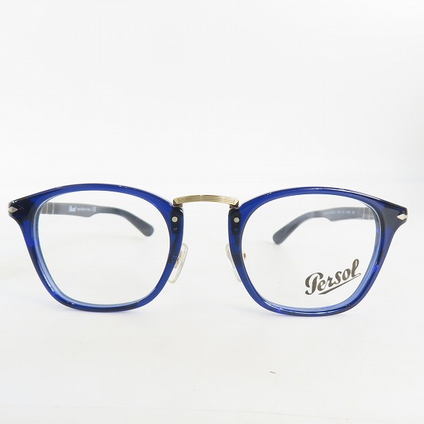 実際に弊社で買取させて頂いたPersol/ペルソール メガネフレーム/アイウェア Typewriter Edition 3109-V 181