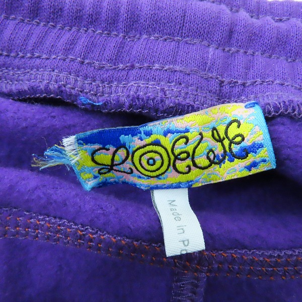 実際に弊社で買取させて頂いた【未使用】LOEWE/ロエベ スウェットパンツ H6102421CR/XSの画像 3枚目