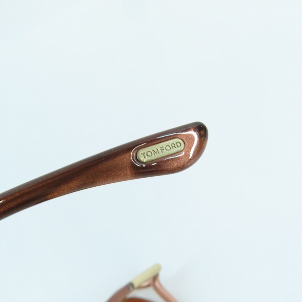 実際に弊社で買取させて頂いたTOM FORD/トムフォード Raquel/ラクエル サングラス TF76 U47の画像 8枚目