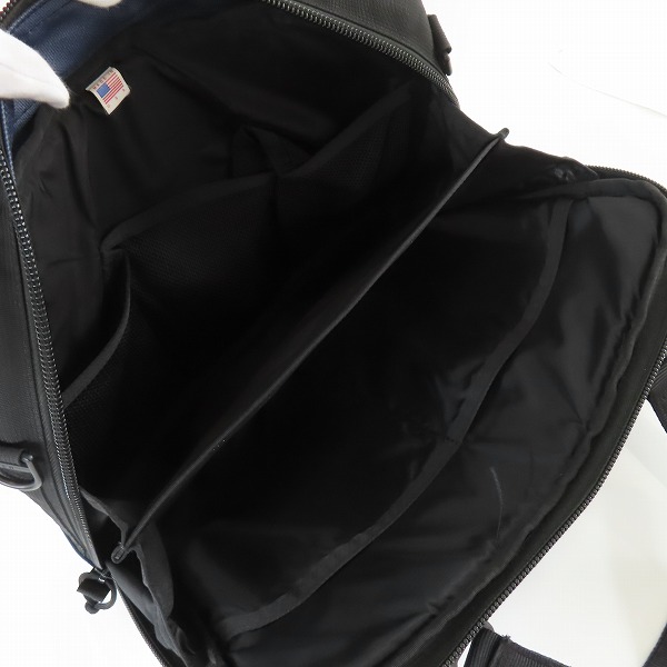 実際に弊社で買取させて頂いたBRIEFING/ブリーフィング A4ライナー 2WAY ビジネスバッグ/ブリーフケース BRF174219の画像 3枚目