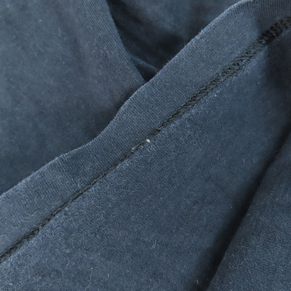 実際に弊社で買取させて頂いたCHROME HEARTS/クロムハーツ ホースシュー/スクロールラベル刺繍 胸ポケット 半袖Tシャツ/Mの画像 7枚目