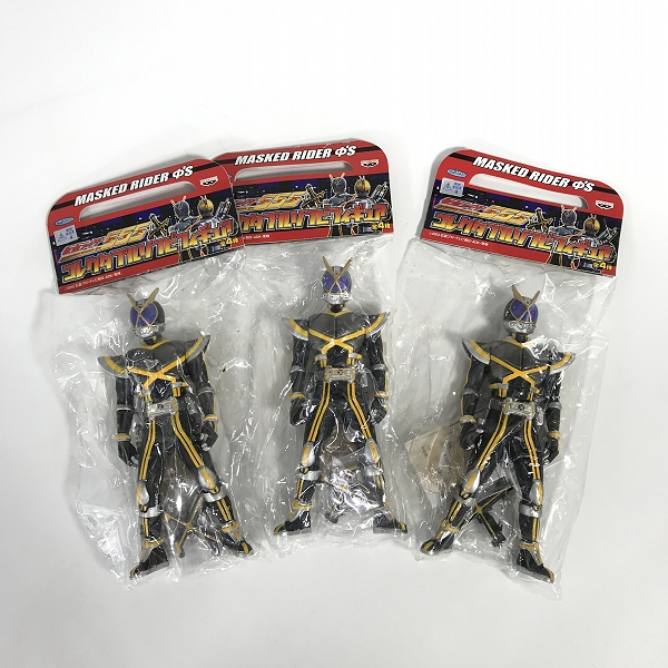 実際に弊社で買取させて頂いた【おまとめ/未開封】BANPRESTO/バンプレスト 仮面ライダー555/ファイズ コレクタブルソフビフィギュアの画像 3枚目