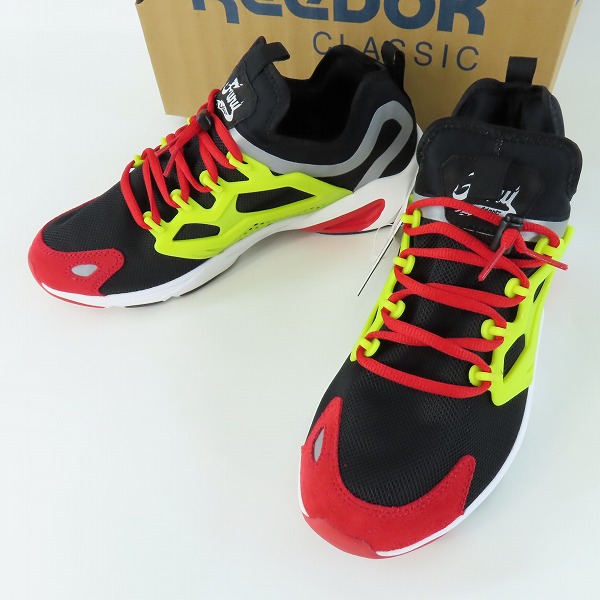 実際に弊社で買取させて頂いた【未使用】Reebok/リーボック CLASSIC FURY ADAPT/クラシックフューリーアダプト スニーカー AR1868 28
