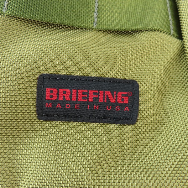 実際に弊社で買取させて頂いたBRIEFING/ブリーフィング SQ PACK SL/SQ バックパックSL/リュックの画像 5枚目