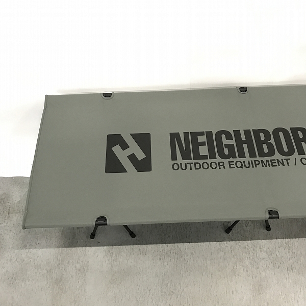 実際に弊社で買取させて頂いたNEIGHBORHOOD×Helinox/ネイバーフッド×ヘリノックス Cot One Convertible Cot Leg コットワン コンバーチブル コットレッグの画像 1枚目